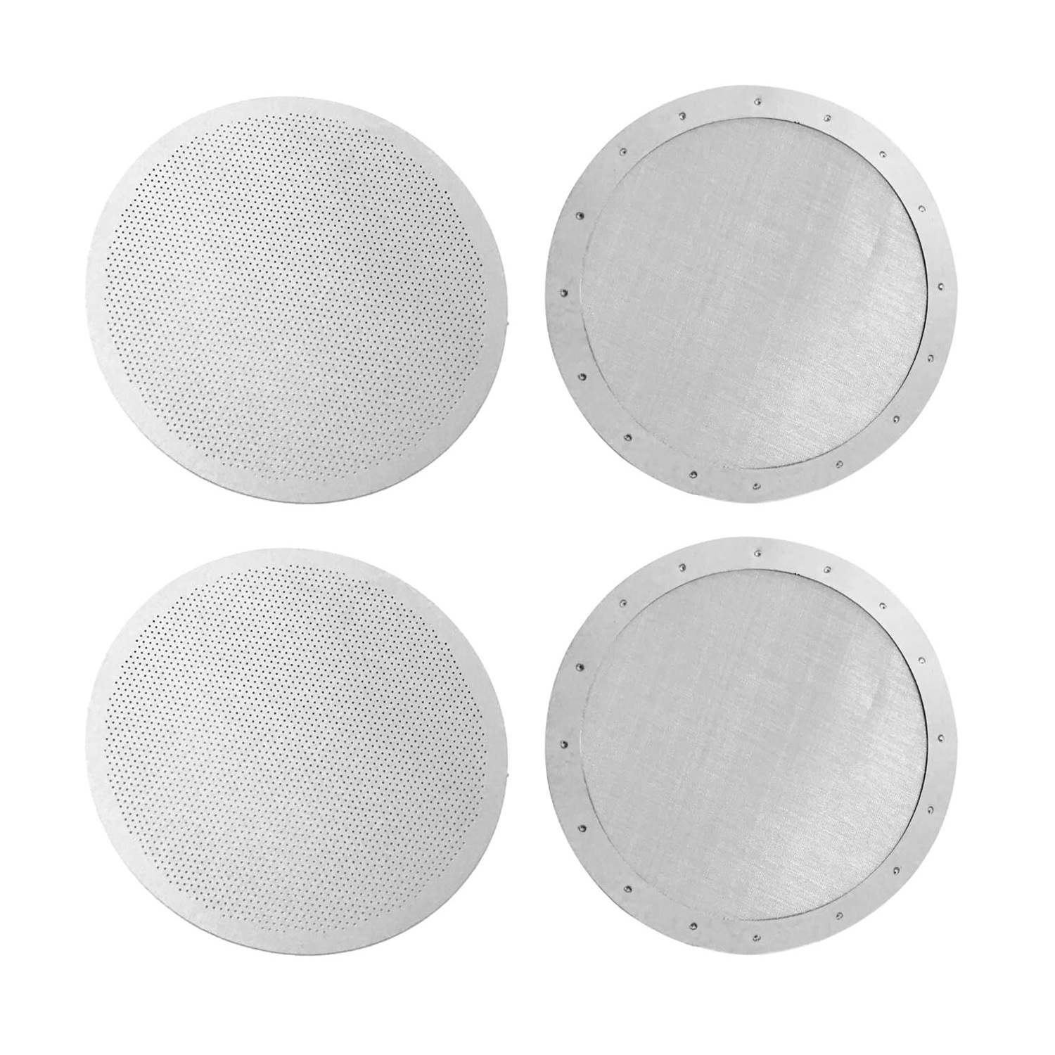 100 filtros de café reutilizáv - Aeropress Coffee Maker avaliação e preço