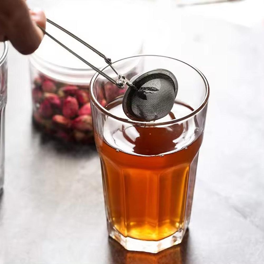 Colher de aço inoxidável, filt - Coffee Tea Infusion avaliação e preço