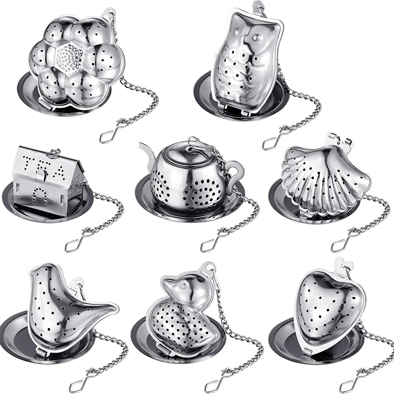 1/2 Peças Infusor de Chá Criat - Coffee Tea Infusion avaliação e preço