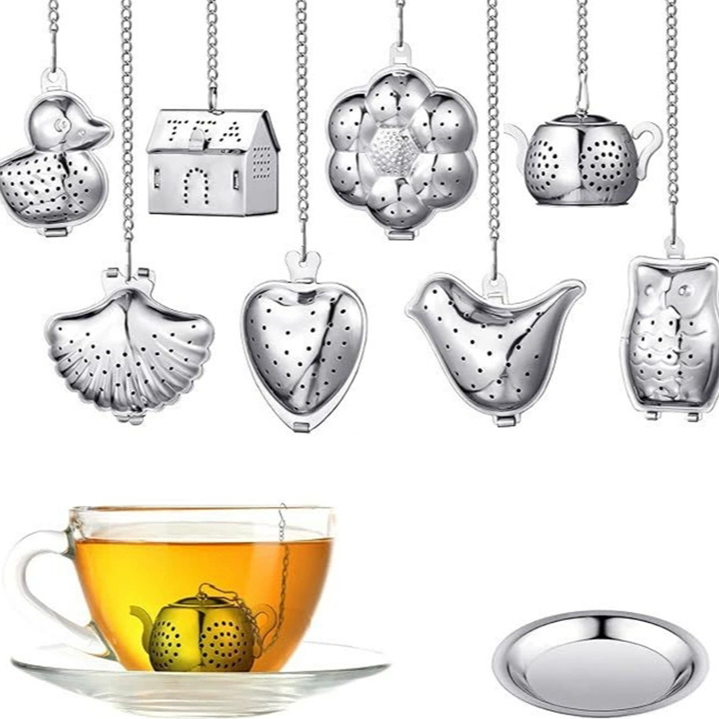 1/2 Peças Infusor de Chá Criat - Coffee Tea Infusion avaliação e preço