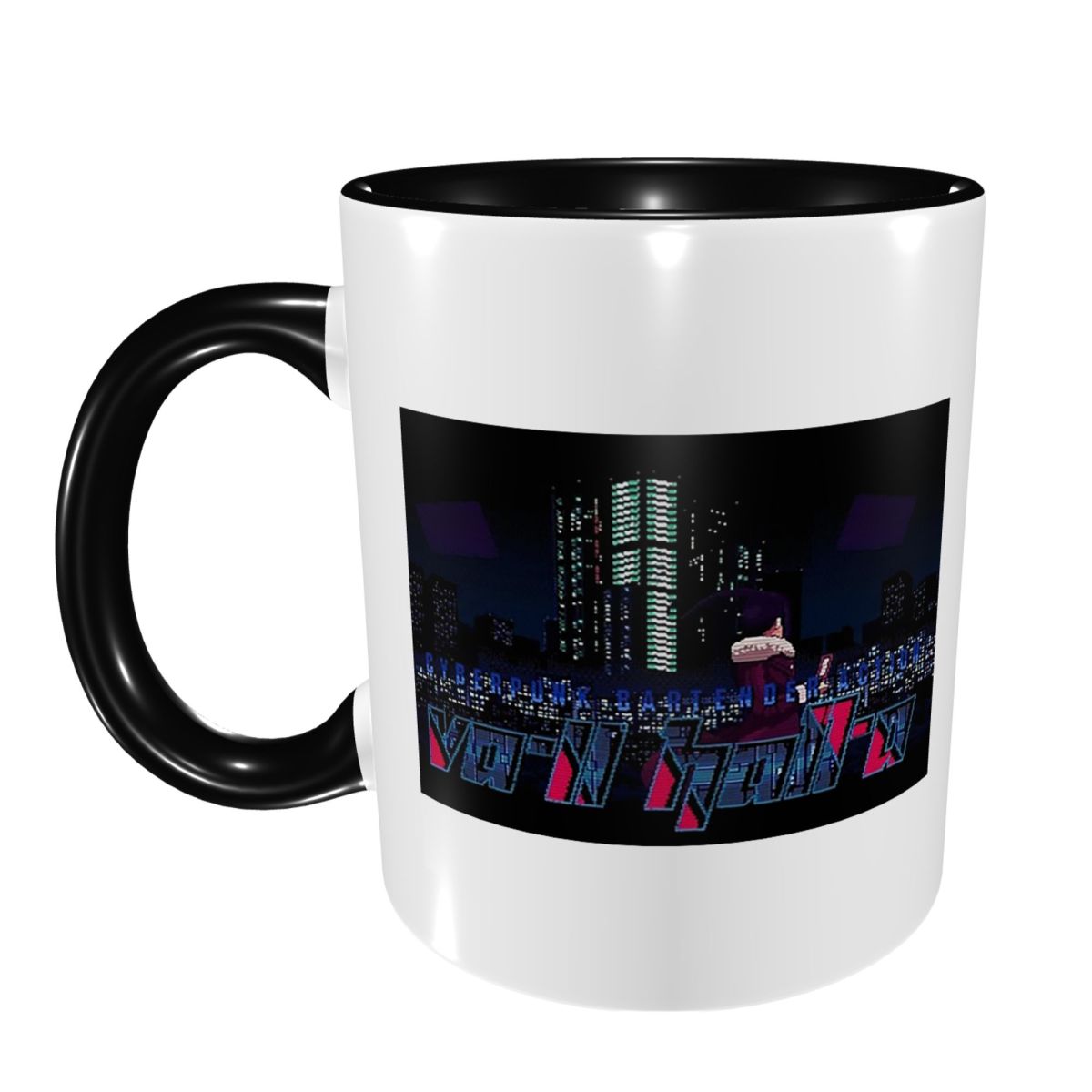 Caneca de Cerâmica Engraçada V - Coffee Tea Menu avaliação e preço
