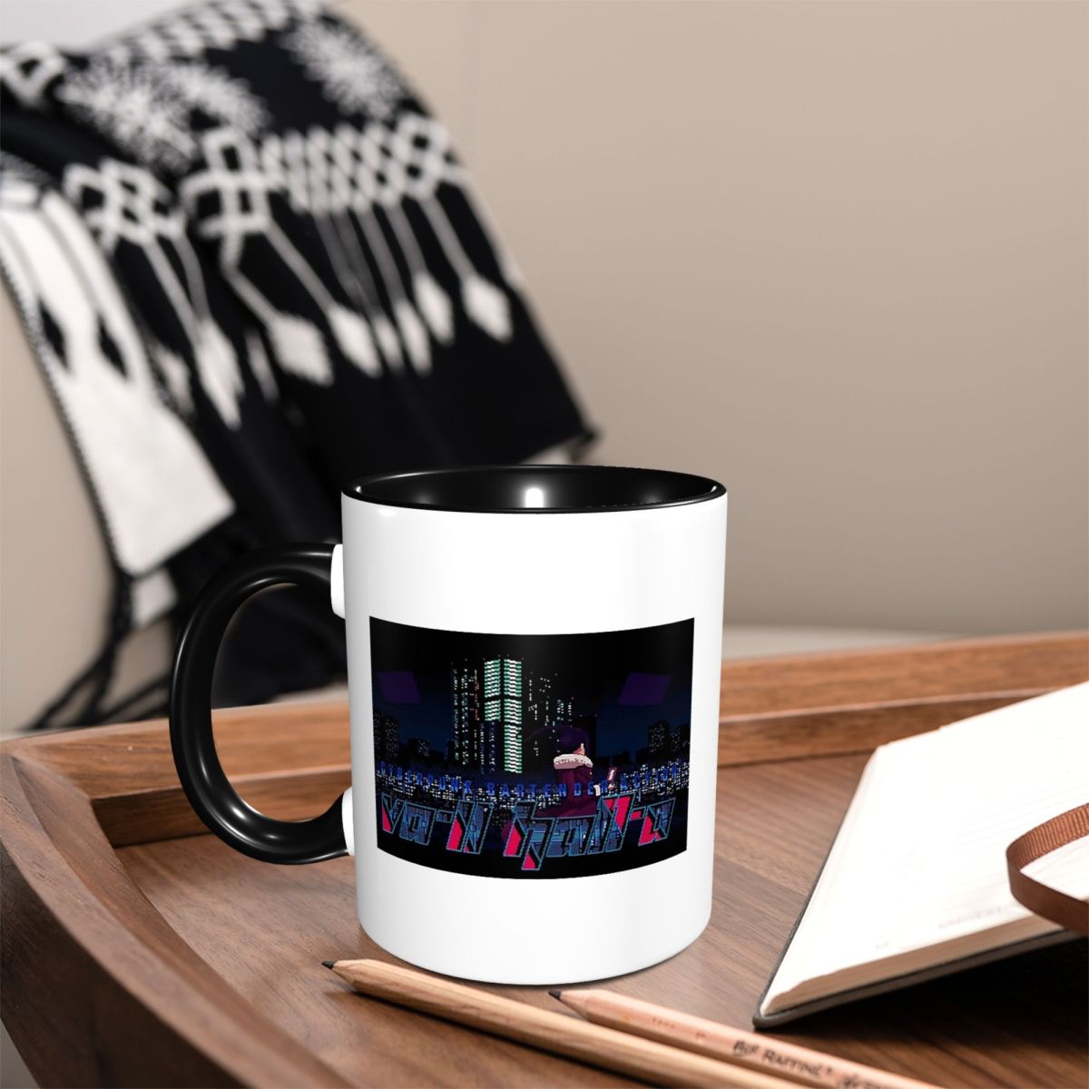 Caneca de Cerâmica Engraçada V - Coffee Tea Menu avaliação e preço