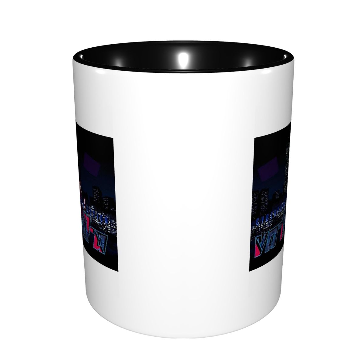 Caneca de Cerâmica Engraçada V - Coffee Tea Menu avaliação e preço