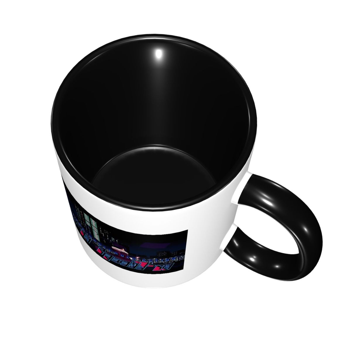 Caneca de Cerâmica Engraçada V - Coffee Tea Menu avaliação e preço