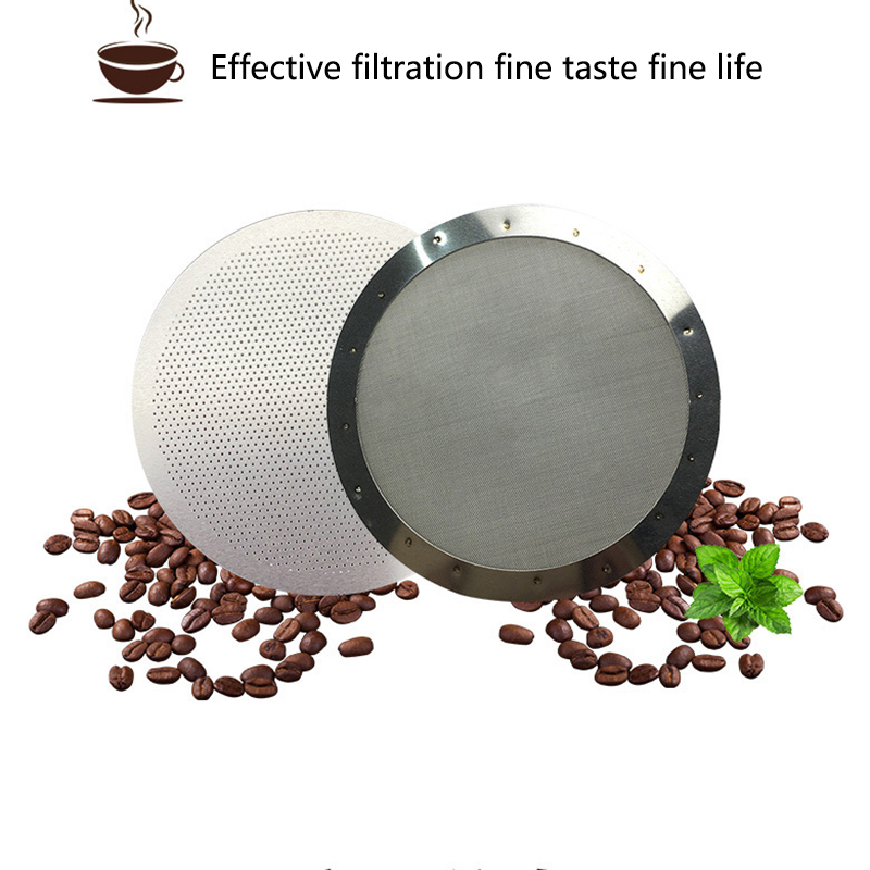 Filtro ultrafino de metal com  - Aeropress Coffee Maker avaliação e preço