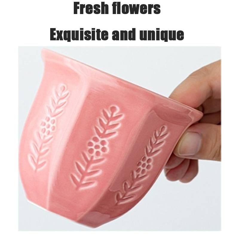 100/180/250ml em relevo tulipa - Coffee Tea Flask avaliação e preço