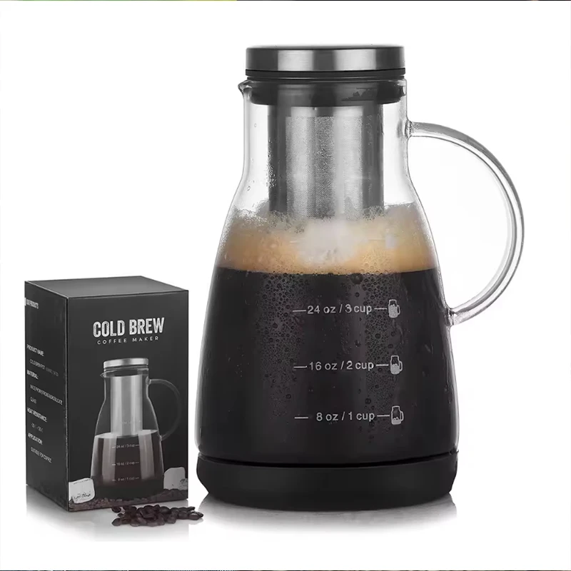 Jarra de Vidro para Preparo de - Coffee Tea Brew avaliação e preço