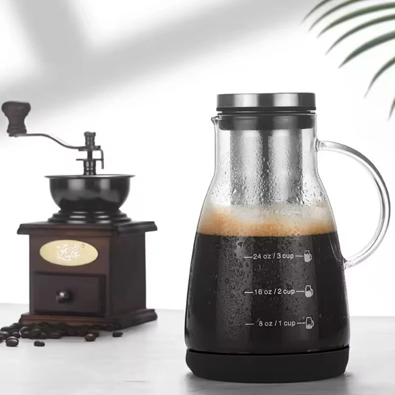 Jarra de Vidro para Preparo de - Coffee Tea Brew avaliação e preço