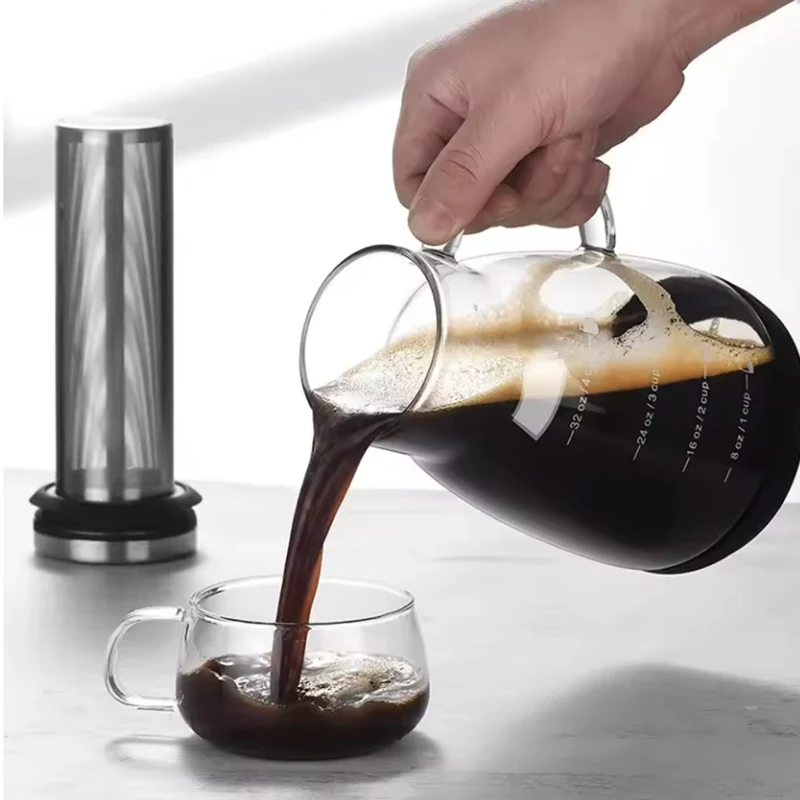 Jarra de Vidro para Preparo de - Coffee Tea Brew avaliação e preço