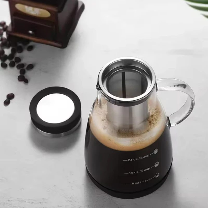 Jarra de Vidro para Preparo de - Coffee Tea Brew avaliação e preço