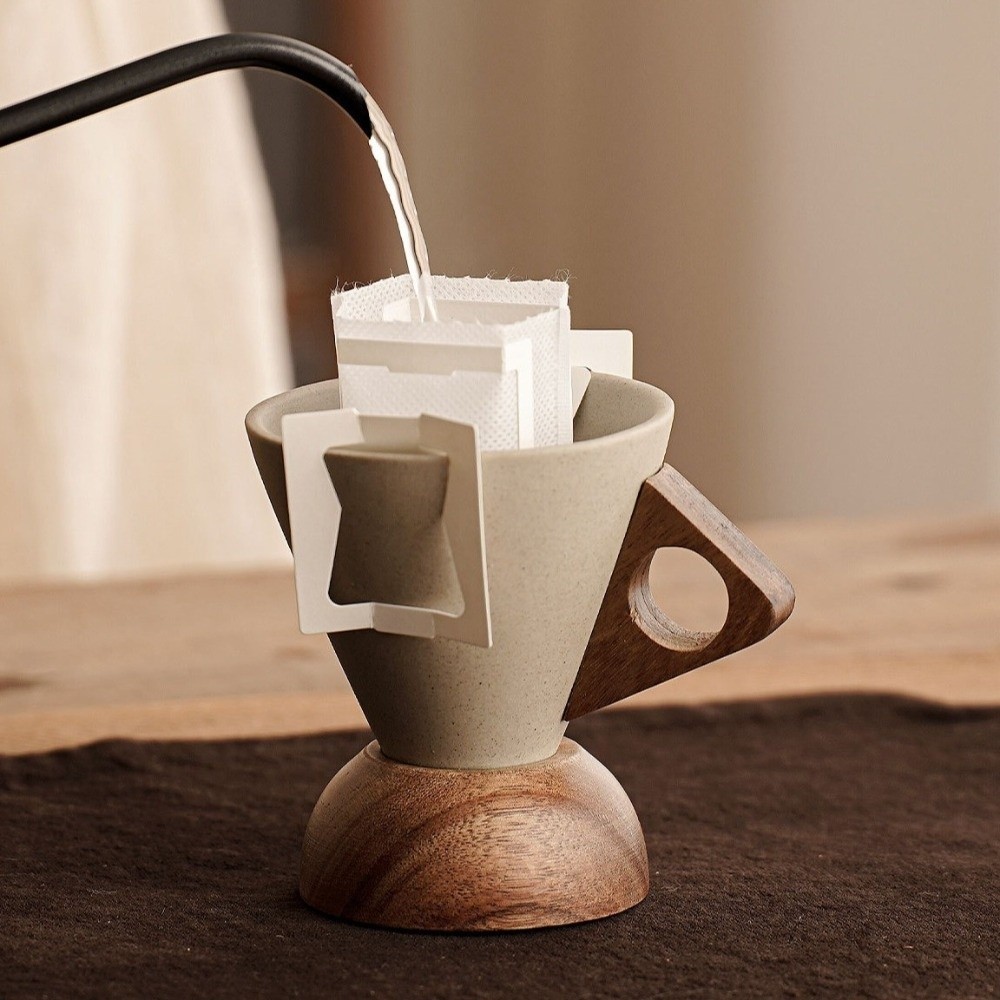 Caneca de Cerâmica Rústica em  - Coffee Tea Flask avaliação e preço