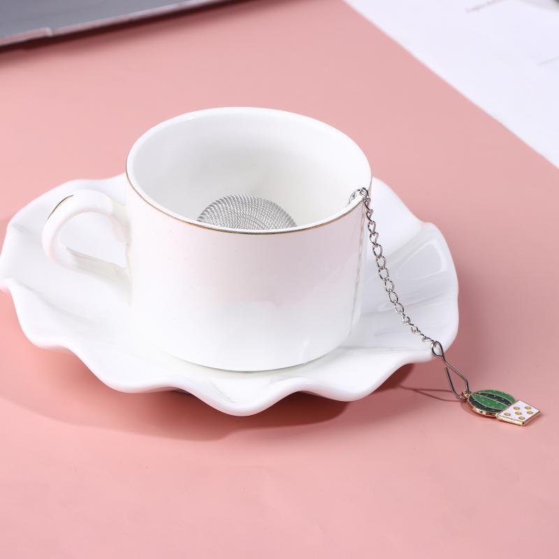 2 Peças Infusor de Chá de Aço  - Coffee Tea For Plants avaliação e preço