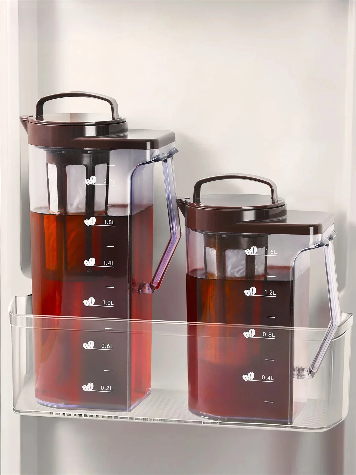 Jarra de Plástico de Grande Ca - Coffee Tea Brew avaliação e preço