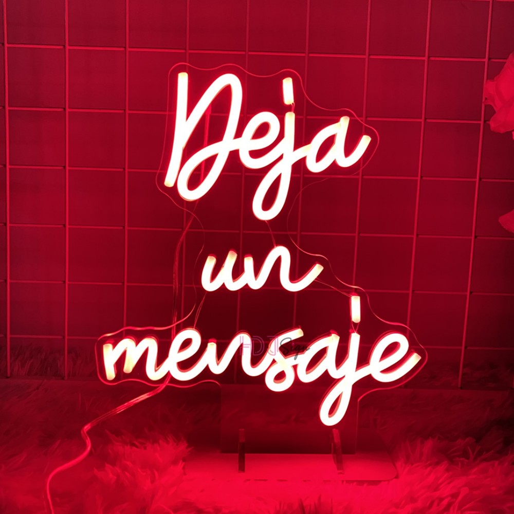 Deja un mensaje neon led sinal - Coffee Tea Neon Sign avaliação e preço