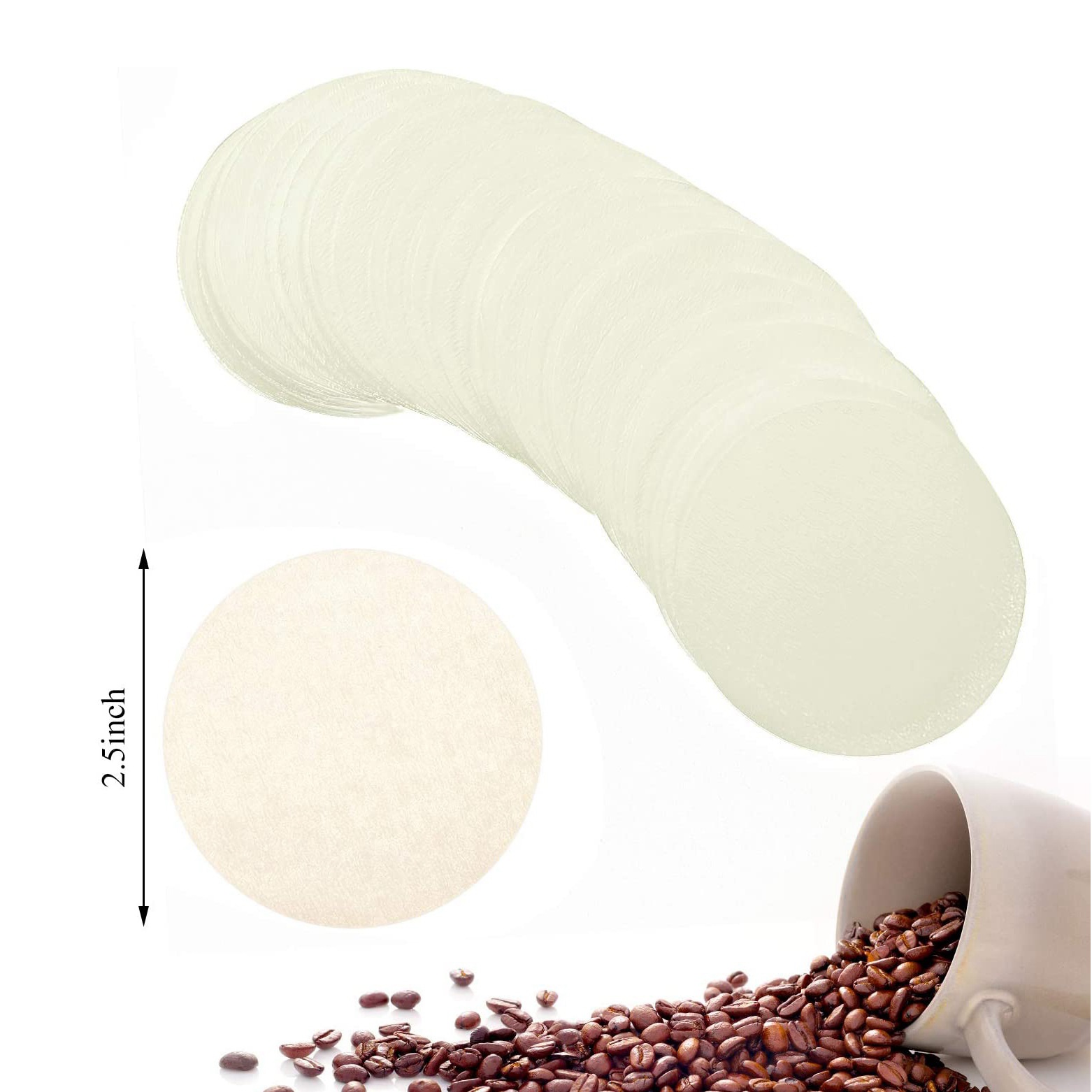 Redonda substituição papel fil - Aeropress Coffee Maker avaliação e preço