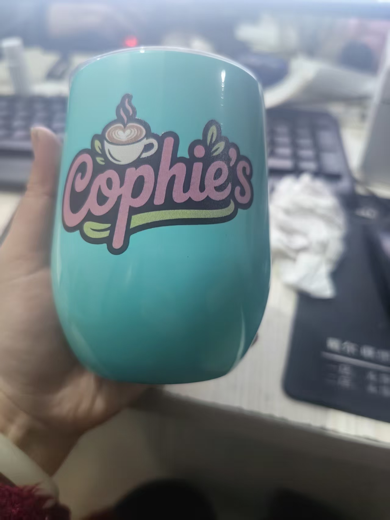 12oz caneca de ovo caneca de c - Coffee Tea Flask avaliação e preço