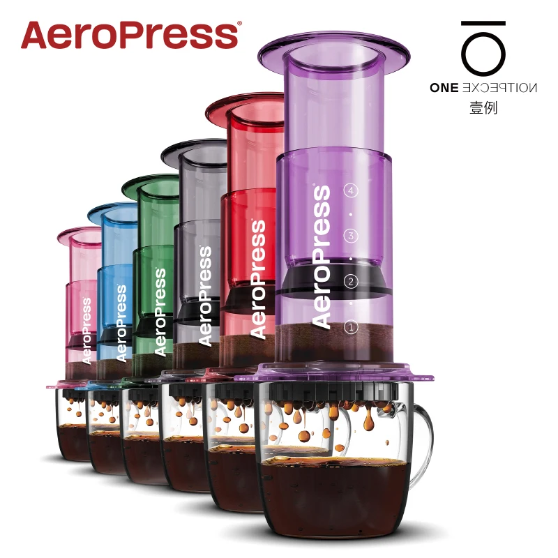 Aeropress transparente mão cer - Aeropress Coffee Maker avaliação e preço