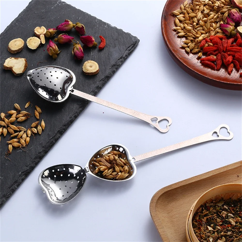 Coador de chá em forma de cora - Coffee Tea Infusion avaliação e preço